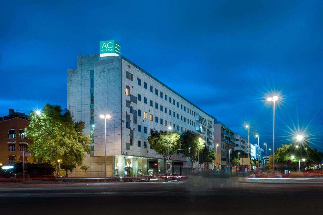 AC Hotel Córdoba by Marriott Exterior foto